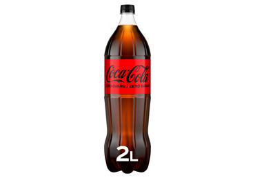 Gazuotas gėrimas COCA-COLA ZERO, 2 l