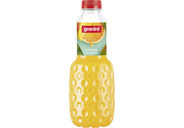 Apelsinų ir mangų sulčių gėrimas GRANINI, 1 l