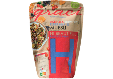 Funkciniai dribsniai GRACI HI BEAUTIFUL su cinku ir vit. C, 300 g