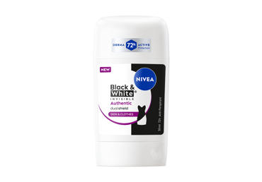 Стиковый антиперспирант для женщин NIVEA BLACK&WHITE Authentic, 50 мл