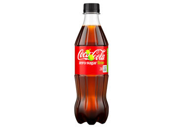 Gazuotas gėrimas COCA-COLA Zero Laimo, 500 ml, depozitnė tar, 500 ml