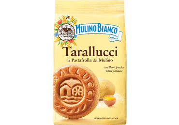 Sausainiai MULINO BIANCO TARALLUCCI, 350 g