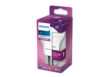 LED lemputė PHILIPS, E27, 100 W, 1521 lm, 1 vnt.