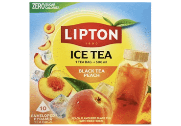 Холодный чай LIPTON, персиковый вкус, 35 г