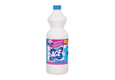 Отбеливатель для тканей ACE REGULAR, 1 л