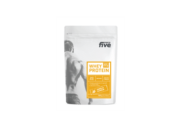 Whey protein drink powder FORCEFIVE (vanilla flavor), 700 g