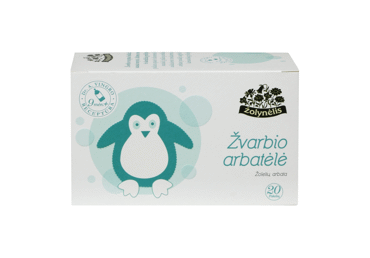 Herbal tea ŽVARBIO ARBATĖLĖ (from 9 months), 20 pcs.