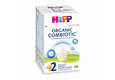 Ekologiškas tolimesnio maitinimo pieno mišinys HIPP 2 COMBIOTIC, nuo 6 mėn, 800 g