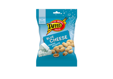 Skrud. žemės riešutai apvalkale TAFFEL BLUE CHEESE, 140 g