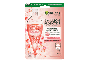 Sheet face mask GARNIER SKIN, 22 g