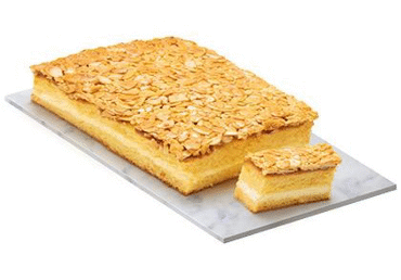 Vokiškas pyragas su grietinėlės kremu ir medumi, 1 kg