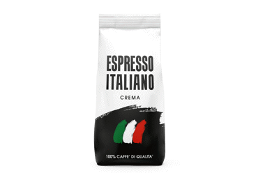 Kavos pupelės ESPRESSO ITALIANO CREMA, 1 kg