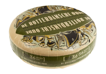 Br. kiet. sūris DE ROTTERDAMSCHE OUDE, 36 sav., 48% rieb.s.m, 1 kg