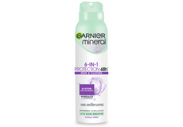 Женский спрей-дезодорант GARNIER PROTECTION, 150 мл