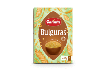 Bulguras GALINTA, 400 g