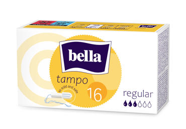 Tamponai BELLA, Regular 16 vnt.