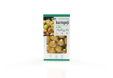 Virtos bulvės su krapais, 430 g