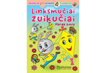 Knyga LINKSMI ZUIKUČIAI. MARGA PIEVA
