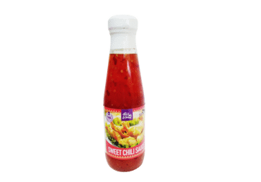 Saldus aitriųjų paprikų padažas AJI, 200 ml