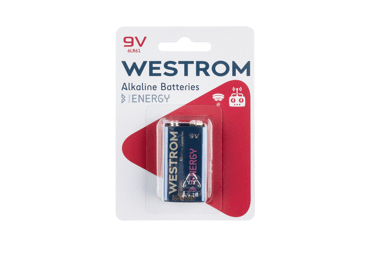 Elementas WESTROM 6LR61, 9 V, 1 vnt., 1 vnt.