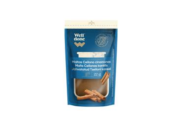 Maltas cinamonas WELL DONE, 22 g
