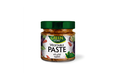 Keptų baklažanų užtepėlė GREEN STORY, 180 g