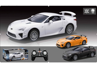 Radijo bangomis valdomas automobilis LEXUS LFA, 1 vnt.
