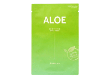 Lakštinė veido kaukė BARULAB ALOE SOOTHING,23