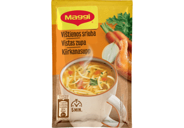 Chicken soup MAGGI with noodles, 12 g