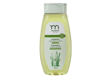 Šampūnas MARGARITA su ajerų ekstraktu nuo plaukų slinkimo 400ml