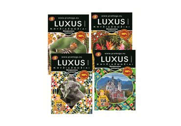 Žurnalas LUXUS, 1 vnt.