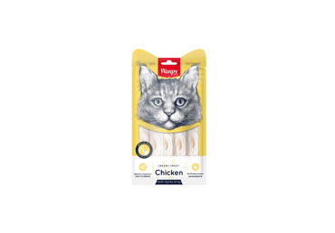 Cat treat with chicken WANPY 5x14g