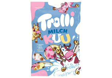 Gummy candies TROLLI MILCH KUH (little cows), 200 g