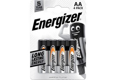 Elementai ENERGIZER Everyday AA, 4vnt