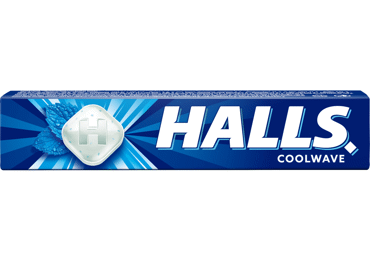 Candies HALLS COOLWAVE, 33.5 g