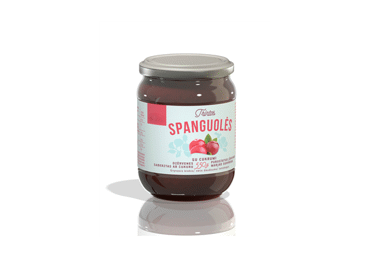 Trintos spanguolės SKANOVĖ su cukrumi, 550 g