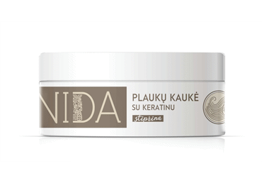 Plaukų kaukė NIDA su keratinu, 200 ml