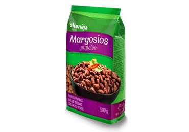 Margosios pupelės SKANĖJA, 500 g