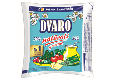 Grietinė DVARO, 30%, 200 g