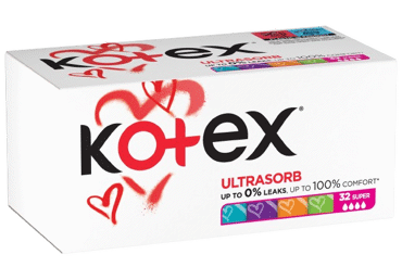 Tamponai KOTEX SUPER, 32 vnt., 32 vnt.