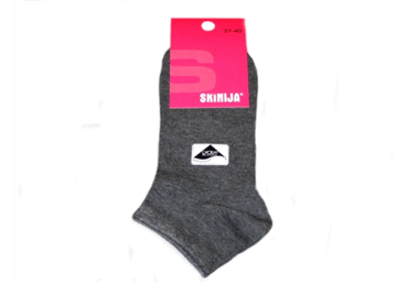 Moteriškos kojinės SKINIJA, 37-40 dydis, 1 vnt., skirtingi dizainai
