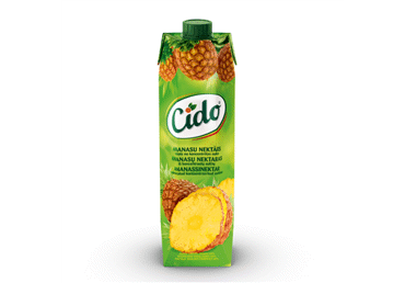 Ananasų nektaras CIDO, 1 l