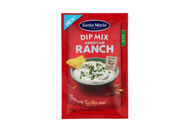Sauce mix AMERICAN RANCH SANTA MARIA TEX MEX, 14 g
