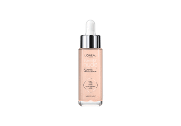 L'Oreal Paris True Match Nude makiažo pagrindas su serumu, 1-2, 30 ml