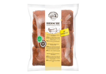Plėšomosios sviestinės bandelės BRIOCHE, 300 g