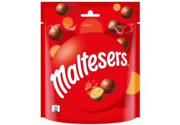 Milk chocolate candies MALTESERS with crispy filling, 135 g