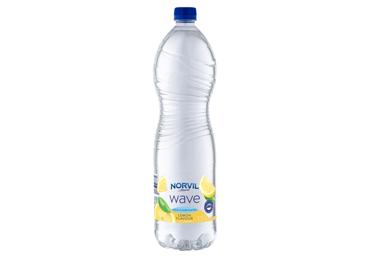 Negazuotas gaivusis citrinų skonio gėrimas NORVIL 1,5l
