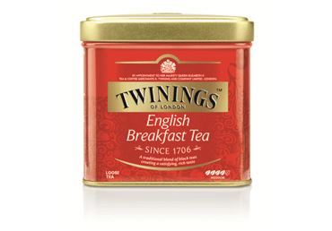 Loose black tea TWININGS ENGLISH BREAKFAST TEA, 100 g