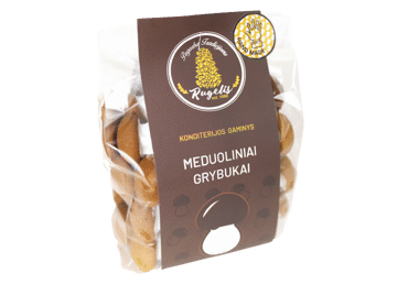 Meduoliniai grybukai, 600 g