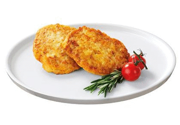 Kepti kalakutienos ir vištienos kepsneliai su daržovėmis, 1 kg